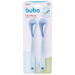 Kit 2 Colheres Termossensíveis Azul (6m+) - Buba
