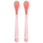 Kit 2 Colheres Termossensíveis Rosa (6m+) - Buba