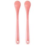 Kit 2 Colheres Termossensíveis Rosa (6m+) - Buba