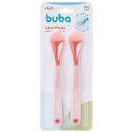 Kit 2 Colheres Termossensíveis Rosa (6m+) - Buba