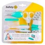 Kit Completo Cuidados do Bebê com Estojo Acqua White - Safety 1st