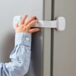 Trava Botão Secreto para Armários e Eletrodomésticos - Safety 1st