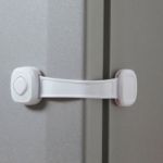 Trava Botão Secreto para Armários e Eletrodomésticos - Safety 1st