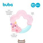 Mordedor com Água BubaZoo Unicórnio (4m+) - Buba