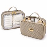 Kit 2 Necessaires Organizadoras Aurora Fendi - Just Baby