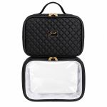 Kit 2 Necessaires Organizadoras Aurora Preto - Just Baby
