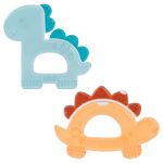 Kit 2 Mordedores com Água Magic Dino (4m+) - Buba