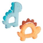 Kit 2 Mordedores com Água Magic Dino (4m+) - Buba