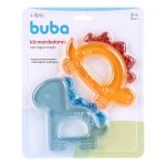 Kit 2 Mordedores com Água Magic Dino (4m+) - Buba