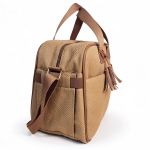 Bolsa Maternidade Teddy Bear Marrom - Just Baby