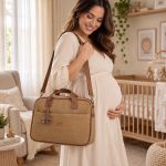 Bolsa Maternidade Teddy Bear Marrom - Just Baby