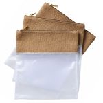Kit Organizador 3 Saquinhos Porta Roupinhas Maternidade Teddy Bear - Just Baby