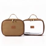 Kit 2 Necessaires Organizadoras Teddy Bear Marrom - Just Baby
