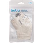 Joelheira Antiderrapante Tigre Bege (6m+) - Buba