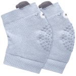 Joelheira Antiderrapante Urso Azul (6m+) - Buba