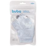 Joelheira Antiderrapante Urso Azul (6m+) - Buba
