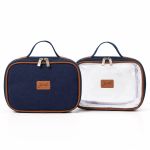 Kit 2 Necessaires Organizadoras Denver Marinho - Just Baby