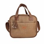 Bolsa Frasqueira Térmica Teddy Bear Marrom - Just Baby