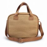 Bolsa Frasqueira Térmica Teddy Bear Marrom - Just Baby