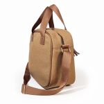 Bolsa Frasqueira Térmica Teddy Bear Marrom - Just Baby