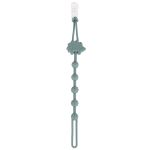 Prendedor de Chupeta em Silicone Cloudy Verde (3m+) - Buba