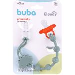 Prendedor de Chupeta em Silicone Cloudy Verde (3m+) - Buba