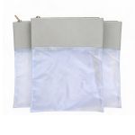 Kit Organizador 3 Saquinhos Porta Roupinhas Maternidade Elegance Bege – Just Baby