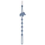 Prendedor de Chupeta em Silicone Cloudy Azul (3m+) - Buba