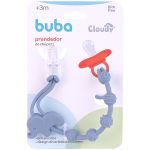 Prendedor de Chupeta em Silicone Cloudy Azul (3m+) - Buba