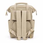 Mochila Maternidade Multifuncional Elegance Bege - Just Baby