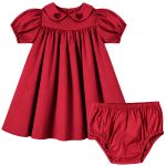 Vestido c/ Gola e Calcinha em algodão Amore - Tip Top