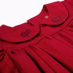 Vestido c/ Gola e Calcinha em algodão Amore - Tip Top