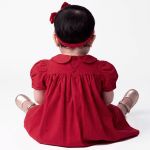Vestido c/ Gola e Calcinha em algodão Amore - Tip Top