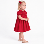 Vestido c/ Golinha em algodão Amore - Tip Top