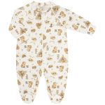 Macacão longo em algodão egípcio Capivara Girls - Mini & Co.