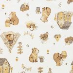 Macacão longo em algodão egípcio Capivara Girls - Mini & Co.