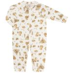 Macacão longo em algodão egípcio Capivara Girls - Mini & Co.