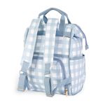 Mochila Maternidade Multifuncional Vichy Azul - Just Baby