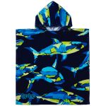 Toalha Poncho de Praia atoalhado Dinos -  Tip Top