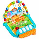 Tapete Musical Piano Multiatividades - Pais e Filhos