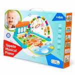 Tapete Musical Piano Multiatividades - Pais e Filhos