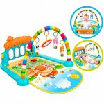 Tapete Musical Piano Multiatividades - Pais e Filhos