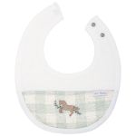 Kit 2 Babadores em atoalhado Viena Verde - AC Baby