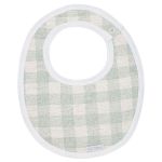 Kit 2 Babadores em atoalhado Viena Verde - AC Baby