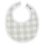 Kit 2 Babadores em atoalhado Viena Verde - AC Baby