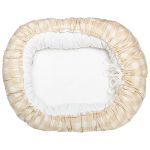 Ninho Redutor Base para berço Urso Vichy Bege - AC Baby