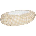 Ninho Redutor Base para berço Urso Vichy Bege - AC Baby