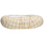 Ninho Redutor Base para berço Urso Vichy Bege - AC Baby