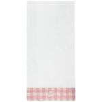 Kit 2 Paninho de Ombro em fralda Urso Vichy Rosa - AC Baby