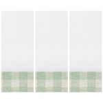 Kit 3 Paninhos de Boca em fralda Viena Verde - AC Baby